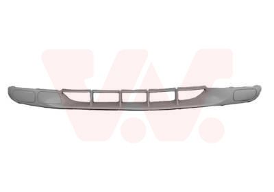 Grille de ventilation, pare-chocs