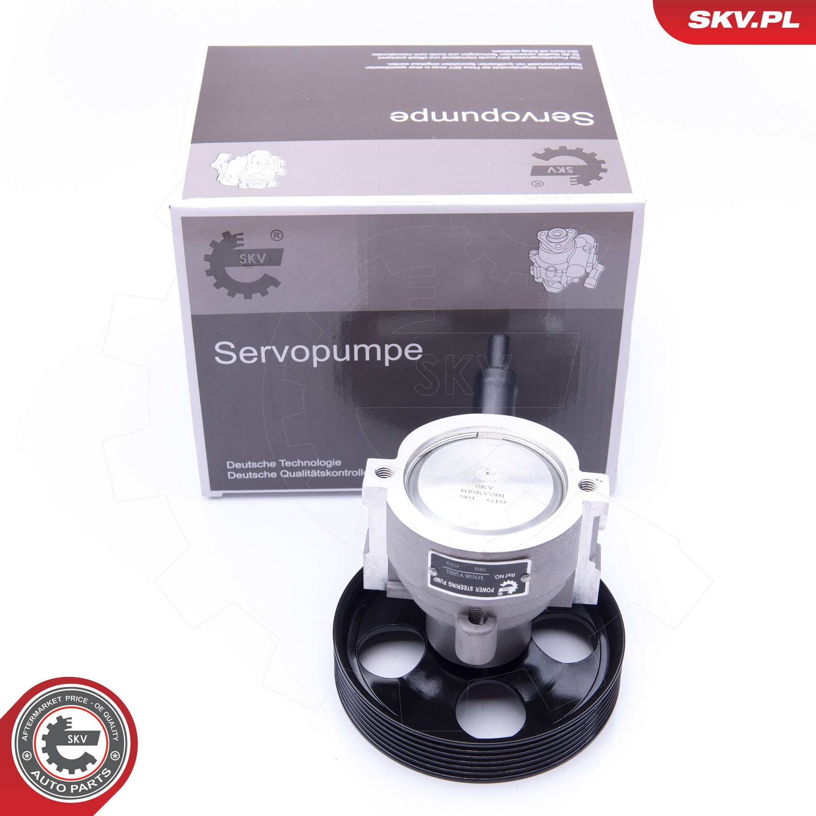 Levně Hydraulické čerpadlo, řízení ESEN SKV 10SKV281