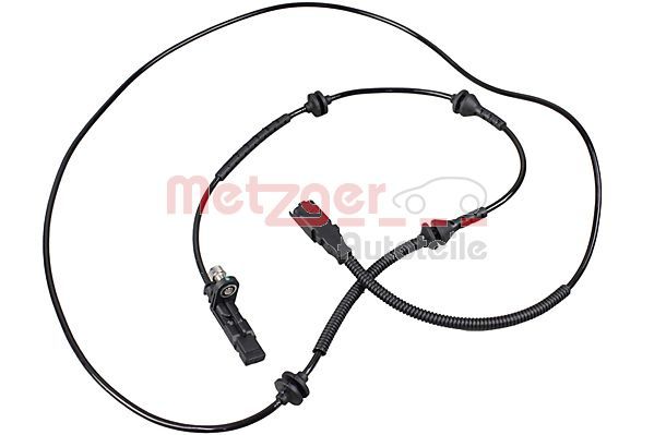 Czujnik, prędkość obrotowa koła METZGER AUTOTEILE 09001474
