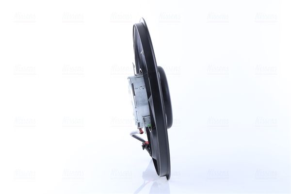 Ventilateur, refroidissement du moteur