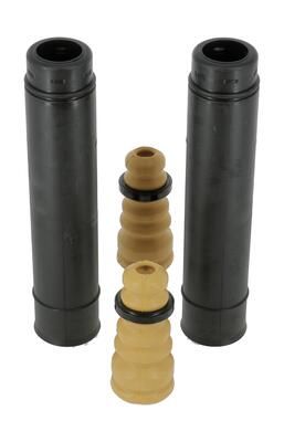 Putekļu aizsargkomplekts, Amortizators