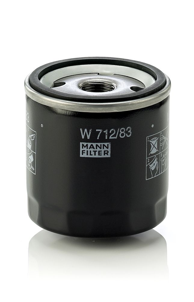 Olejový filter MANN-FILTER W 712/83