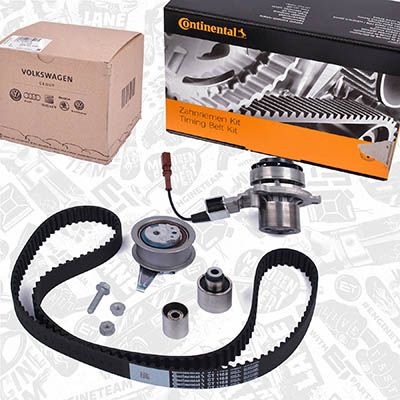 Set pompa apa + curea dintata ET ENGINETEAM boxET – service kit RM0016GE