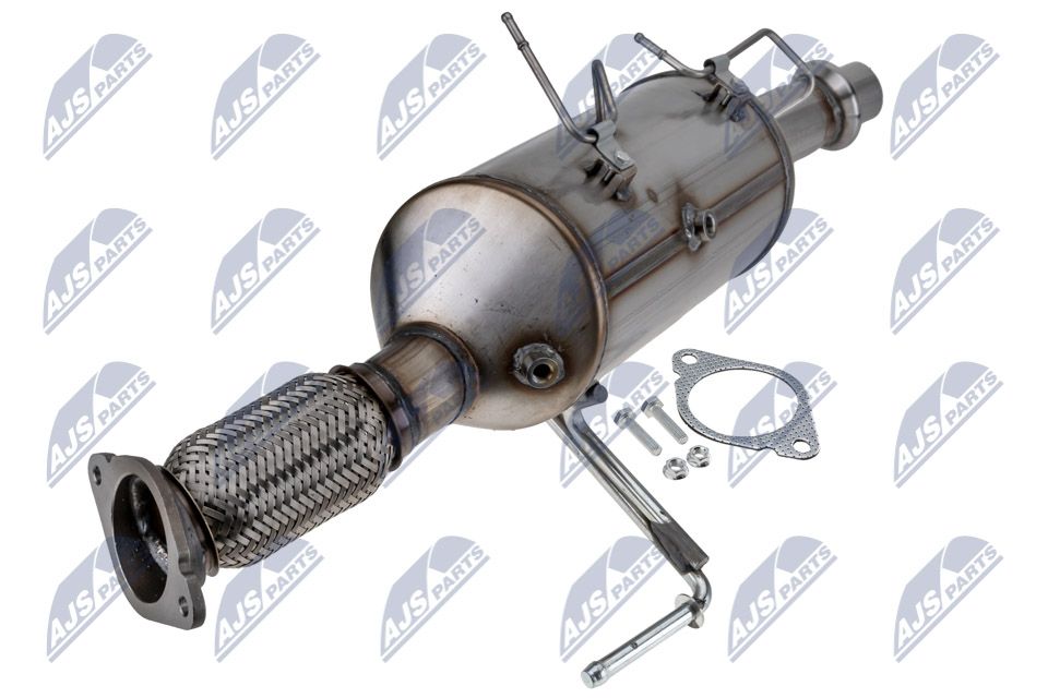 Filtr sadzy / filtr cząstek stałych, układ wydechowy NTY DPF-PL-013