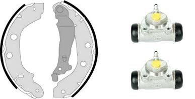 Zestaw szczęk hamulcowych BREMBO H 68 064