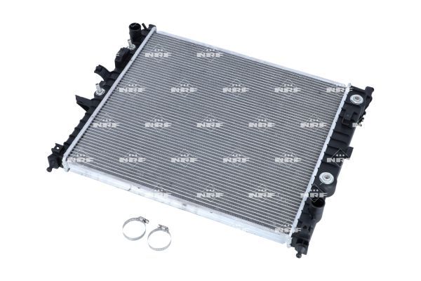 Радиатор, охлаждение двигателя