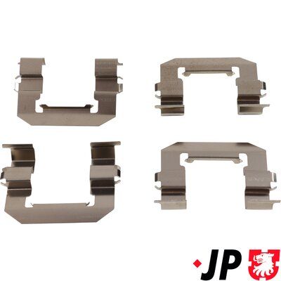 Set accesorii, placute frana JP Group 6364002610