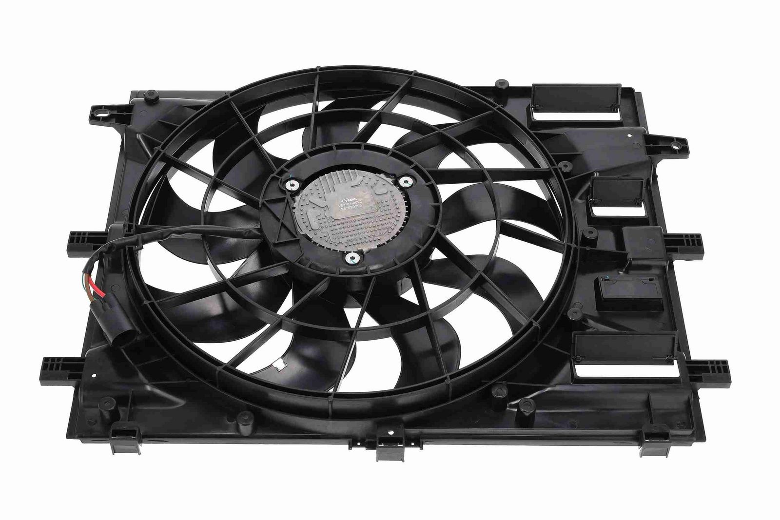 Ventilateur, refroidissement du moteur
