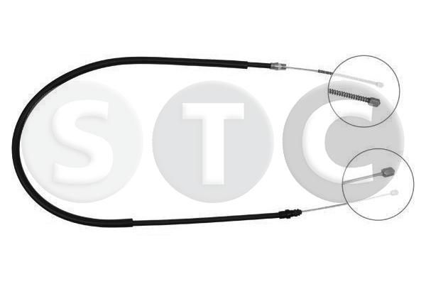 Cięgło, hamulec postojowy STC T483056