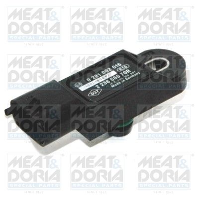 Czujnik, ciśnienie doładowania MEAT & DORIA 82347
