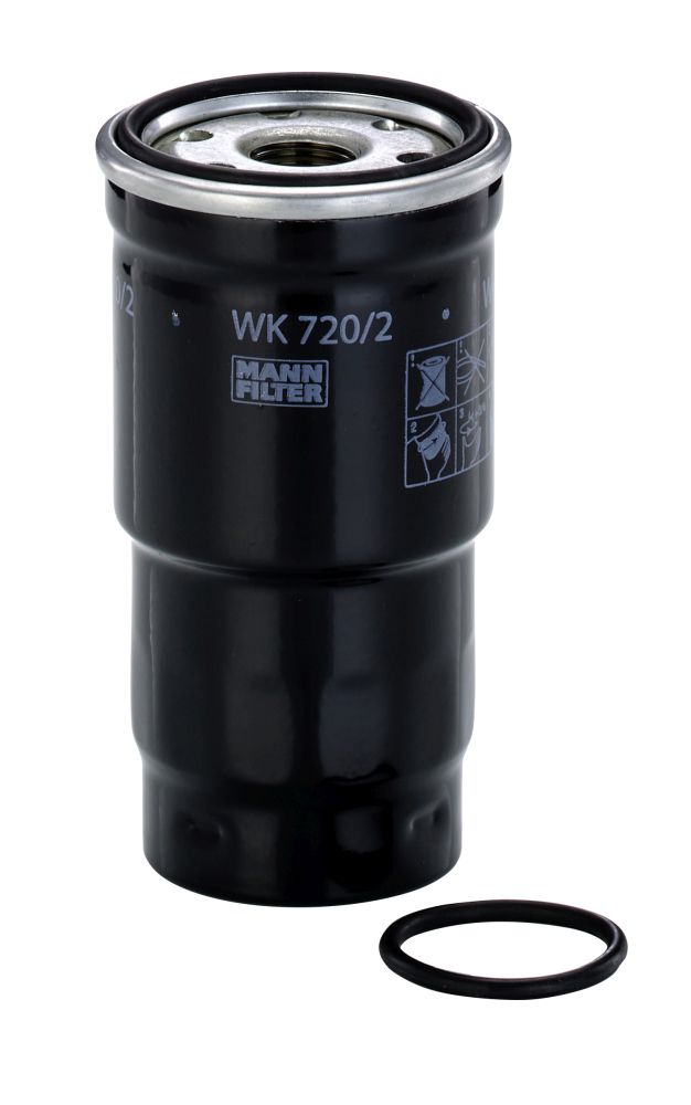 Palivový filter MANN-FILTER WK 720/2 x