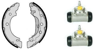 Zestaw szczęk hamulcowych BREMBO H 68 071