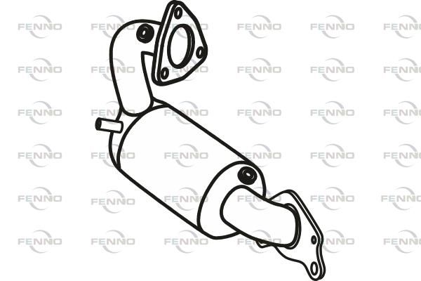 Katalizator FENNO P8114CAT
