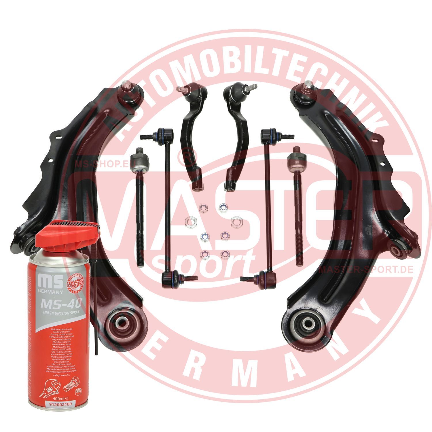 Zestaw wahacza, zawieszenie koła MASTER-SPORT GERMANY 36917/1-KIT-MSP