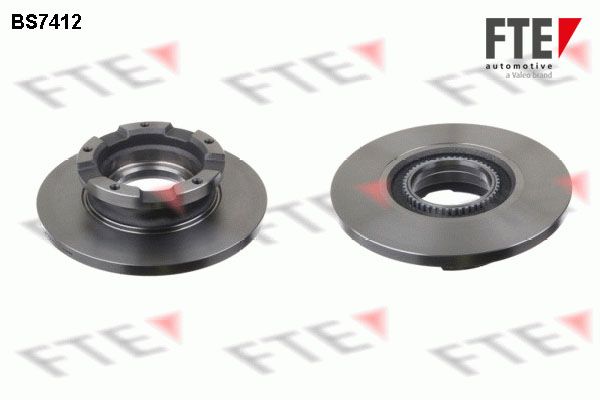 Tarcza hamulcowa FTE 9071226