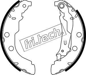 Zestaw szczęk hamulcowych FRI.TECH. 1079.189