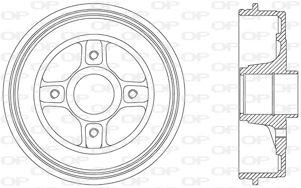 Tambour de frein