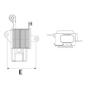 Regulator, alternator HC-Cargo F 032 236 329