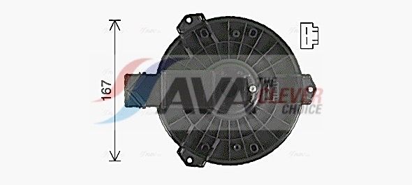 Вентилятор салона