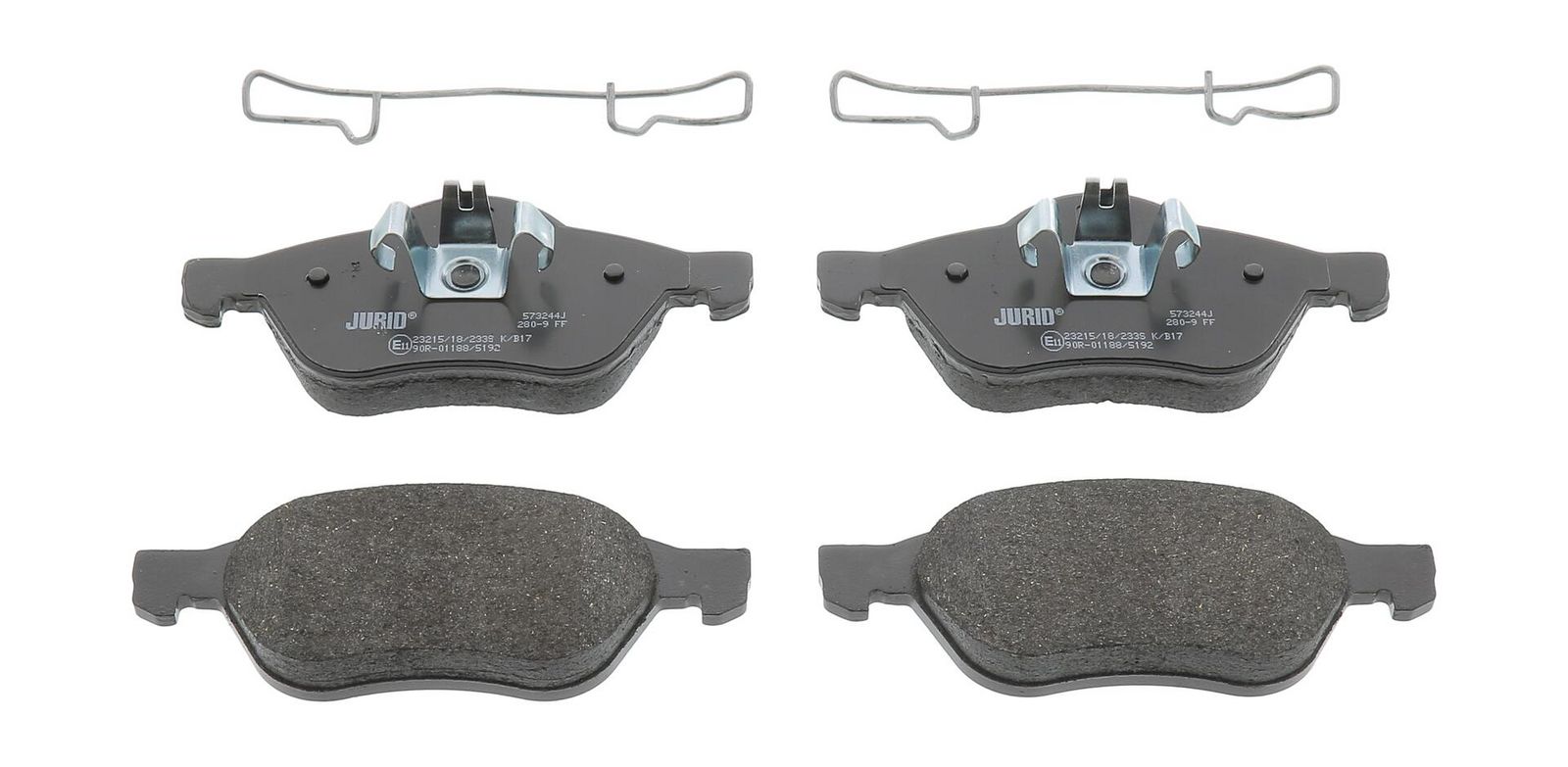 Piduriklotsi komplekt,ketaspidur