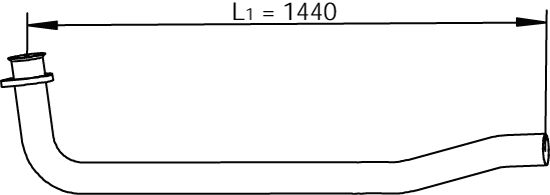 Racord evacuare DINEX 47161