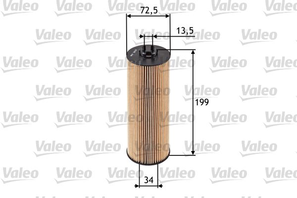 Olejový filtr VALEO 586520
