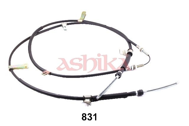 Cablu, frana de parcare ASHIKA 131-08-831