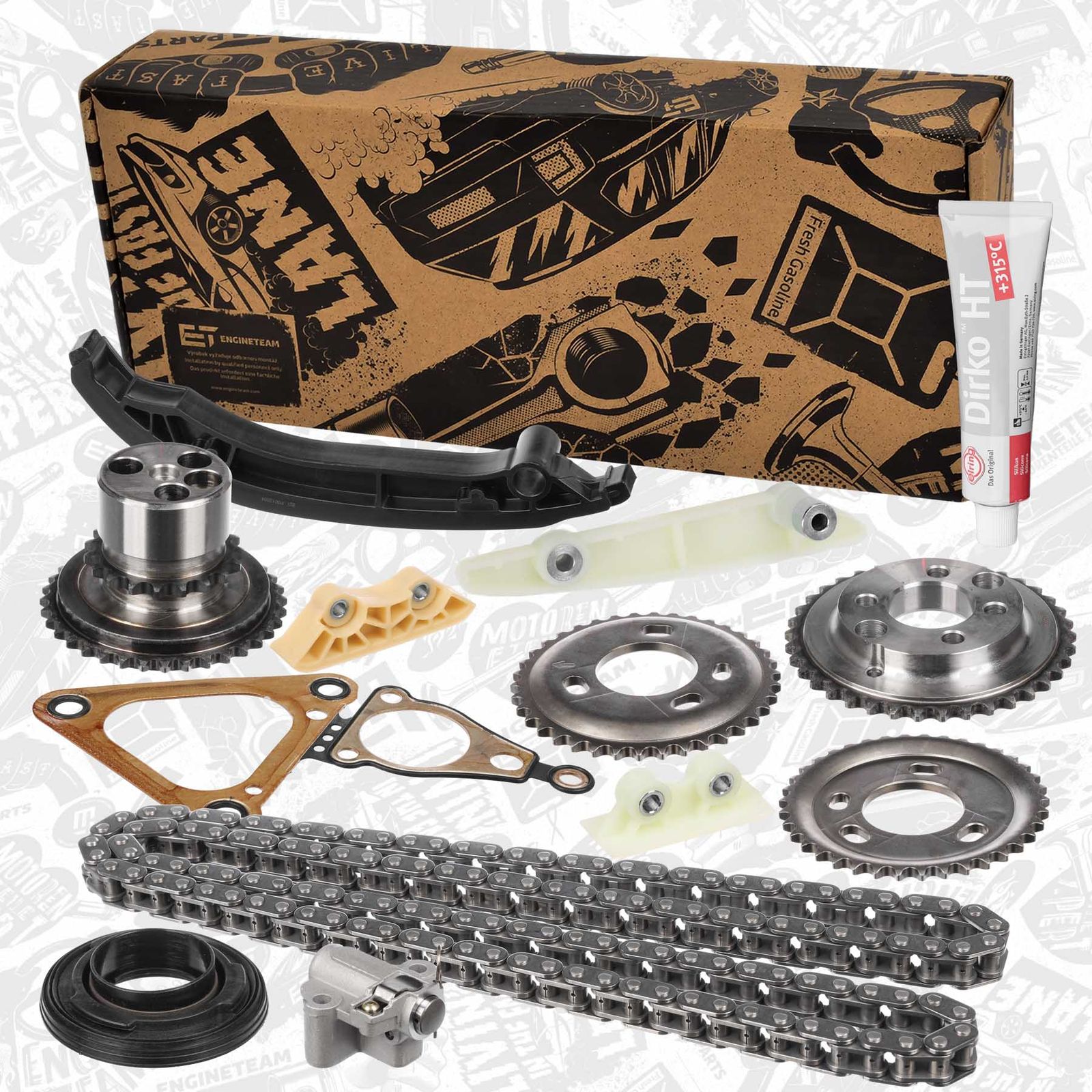 chit lant de distributie ET ENGINETEAM boxET – service kit RS0081