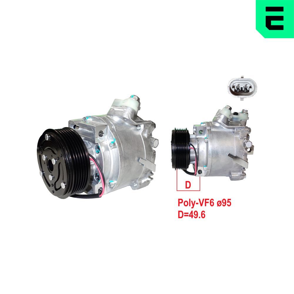 Compresor, climatizare ERA 670324