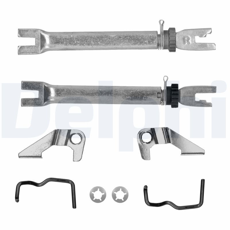 Zestaw nastawiacza, hamulec bębnowy DELPHI LAJ1005