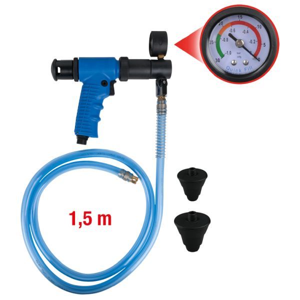 Aparat incarcare cu vacuum sistem racire KS TOOLS 150.2070