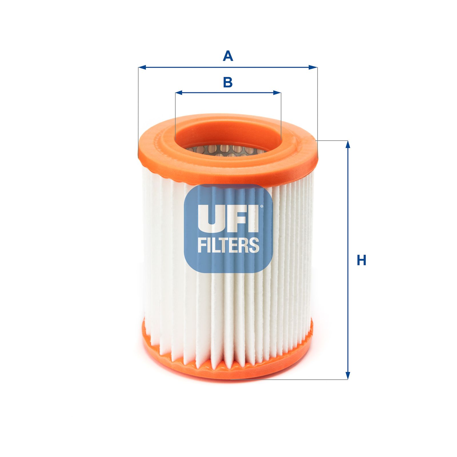 Vzduchový filtr UFI 27.345.00