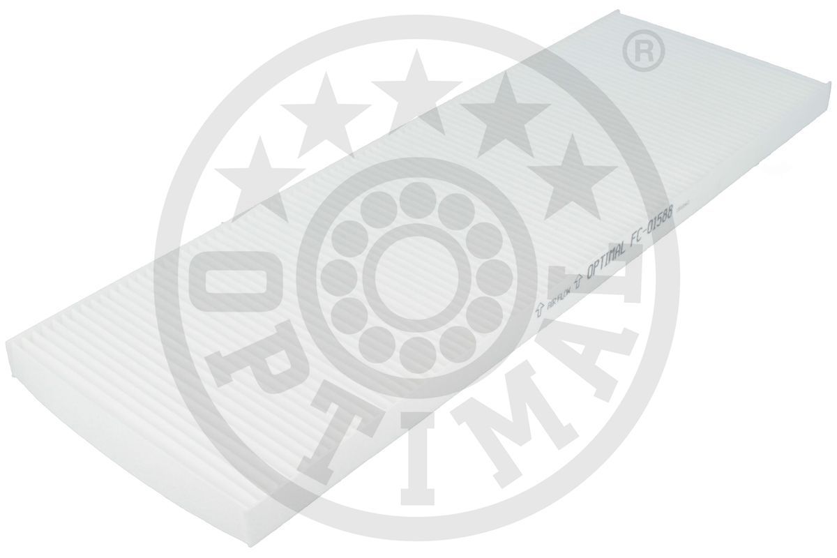 Filtr, wentylacja przestrzeni pasażerskiej OPTIMAL OP-FCF20018
