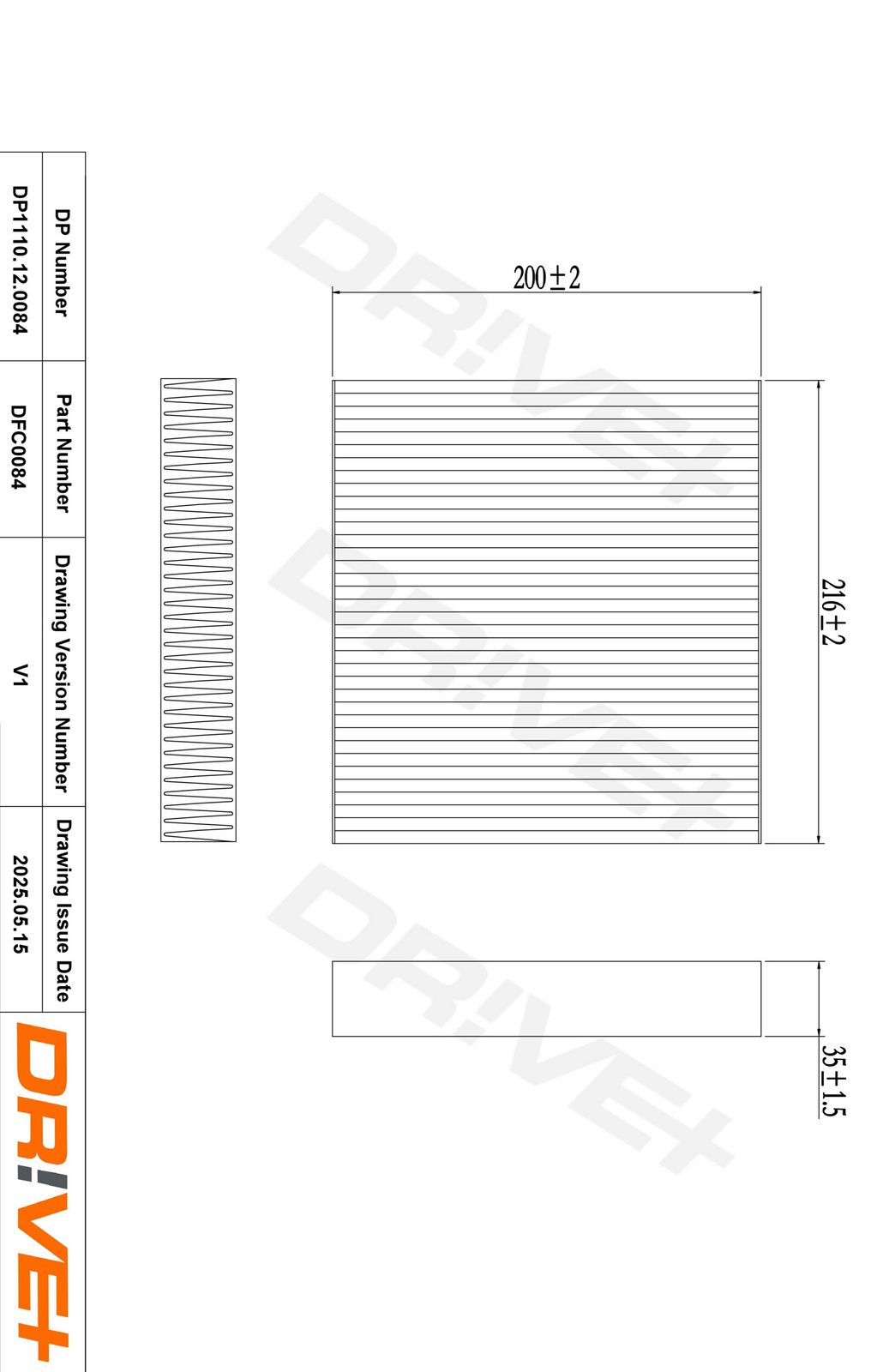 Фильтр, воздух во внутренном пространстве