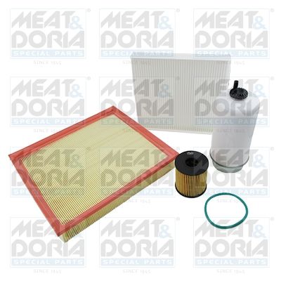Zestaw filtra MEAT & DORIA FKFRD001