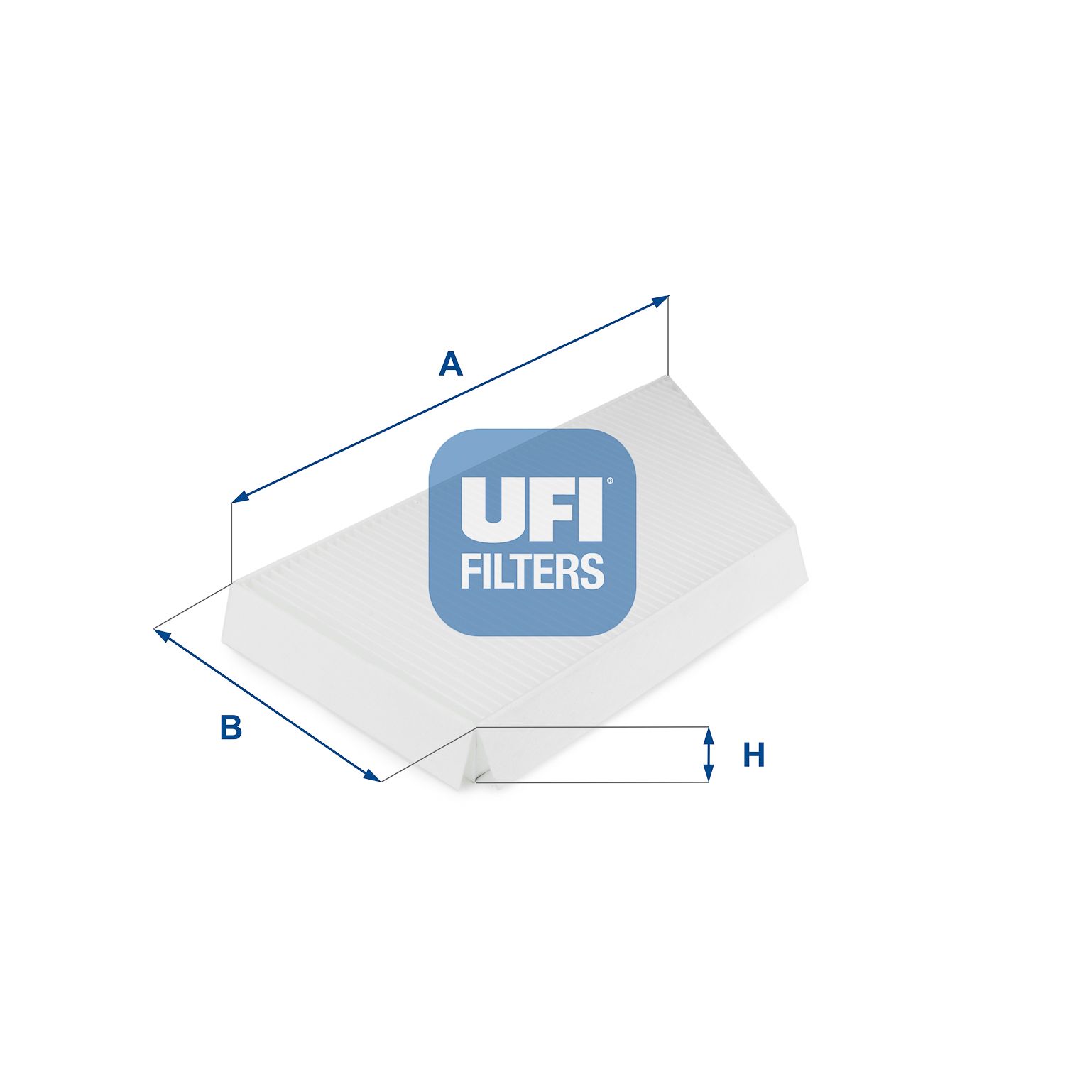Filtr, vzduch v interiéru UFI 53.044.00