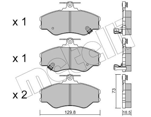 METELLI 2203660