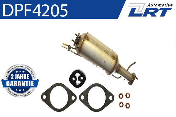 Filtru funingine/particule, sist.de esapament LRT DPF4205