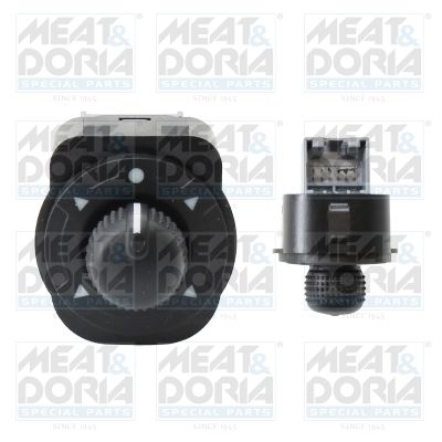 Przełącznik, regulacja lusterka zewnętrznego MEAT & DORIA 206092