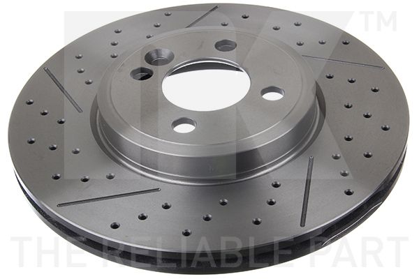 Tarcza hamulcowa NK 204038