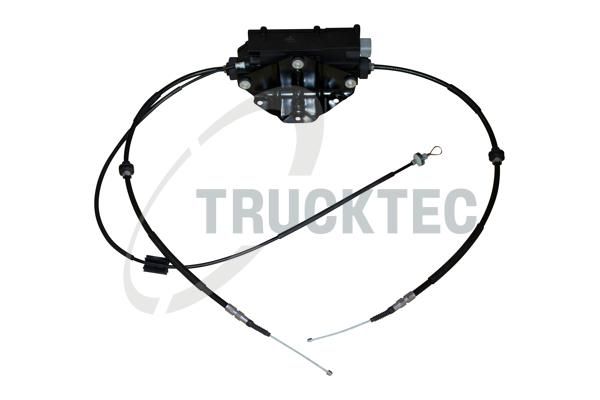 Element actionare. etrier frana de parcare TRUCKTEC AUTOMOTIVE 08.35.263