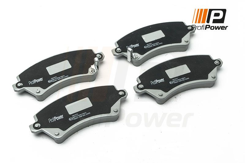 E-shop Sada brzdových platničiek kotúčovej brzdy ProfiPower 1B1070