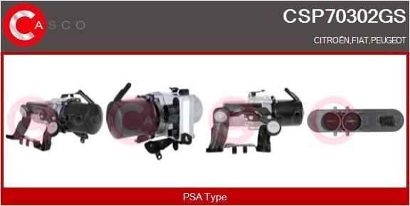 Hydraulické čerpadlo, řízení CASCO CSP70302GS