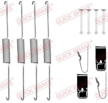 Sada příslušenství, brzdové čelisti Quick Brake 105-0725