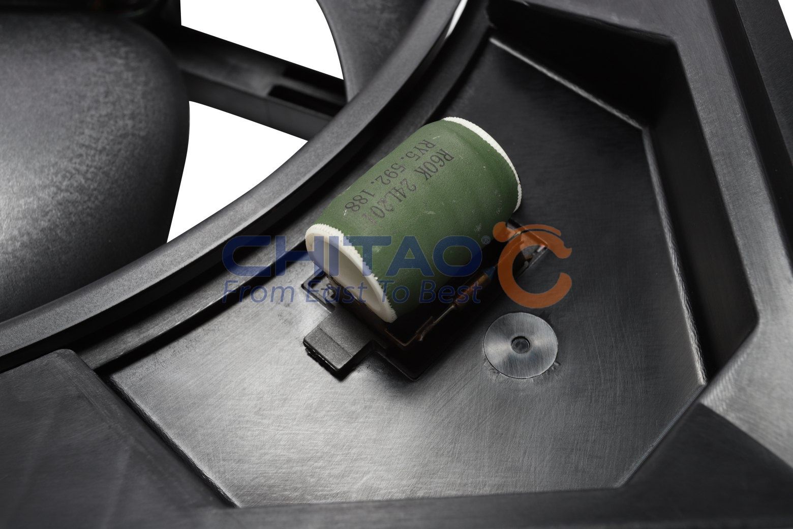 Ventilateur, refroidissement du moteur
