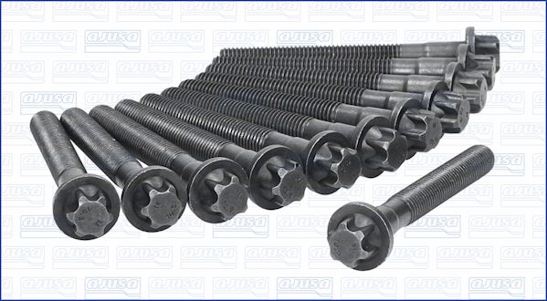 Zestaw śrub głowicy cylindrów AJUSA 81028200