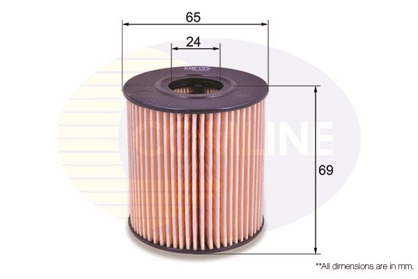 Filtr oleju COMLINE EOF195