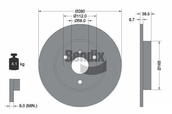 Disque de frein