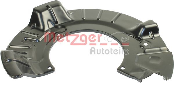 Panel rozbryzgiwujący, tarcza hamulcowa METZGER AUTOTEILE 6115130