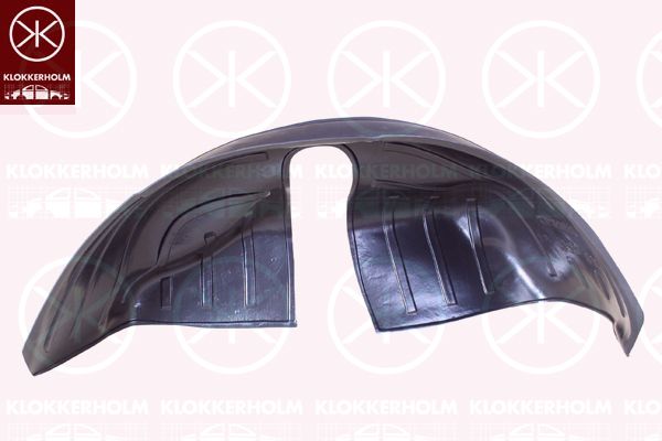 Poszycie, wnęka na koła KLOKKERHOLM 3546387